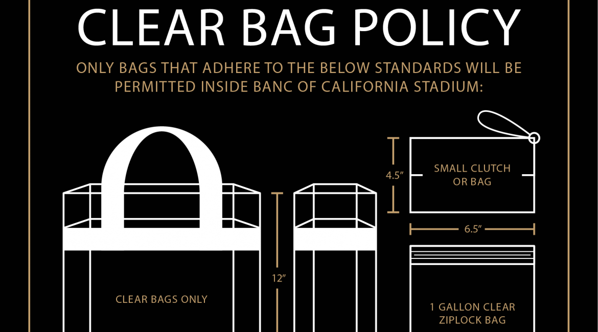 20/20 Summer Fest Clear Bag Policy