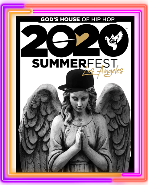 20/20 Summer Fest praying angel